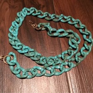 Turquoise Purse Strap